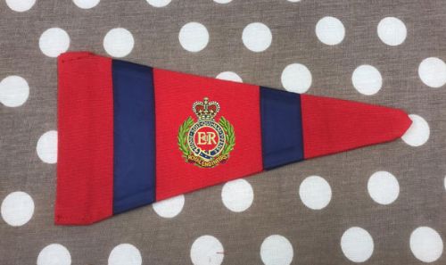 Royal Engineers Corp Pennant Flags